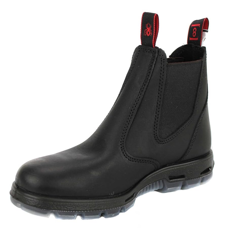 Redback オーストラリア製 安全靴 ブーツ 黒 新品 Amazon.com | Redback UBBK Easy Escape Slip-On Soft Toe Black